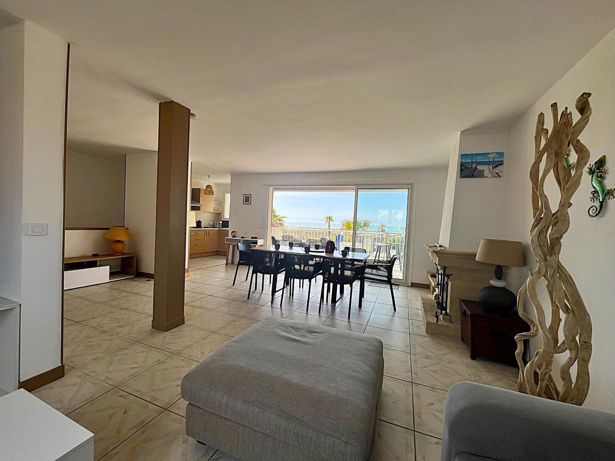 Superbe Maison Renovee Vue Valras-Plage